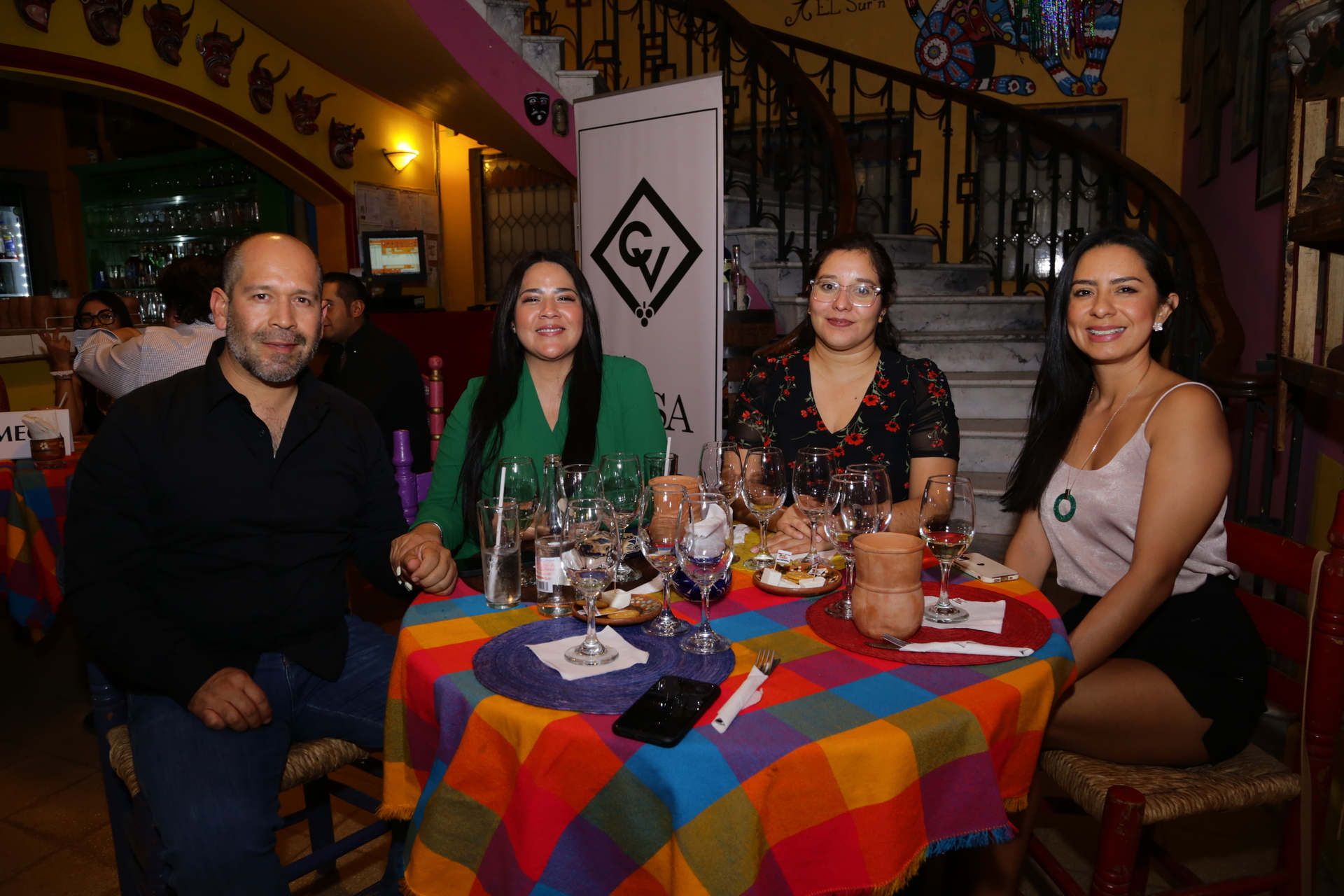 Adiell Velázquez, Estrella Almaraz, Valentina Saldívar y Sandra Vega (EL SIGLO DE TORREÓN/ENRIQUE CASTRUITA)