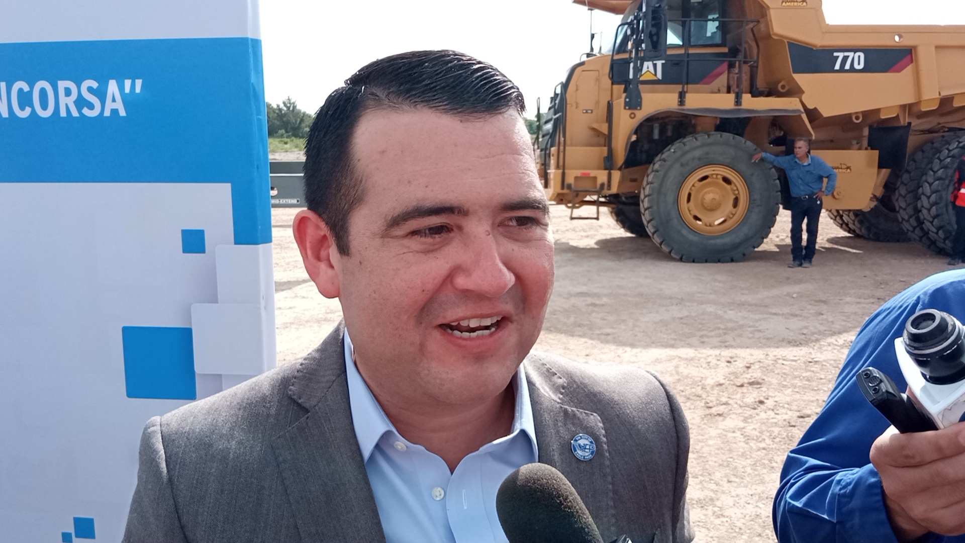 Rolando Salinas, mayor de la ciudad de Eagle Pass en Texas. (Foto: RENÉ ARELLANO / EL SIGLO COAHUILA)