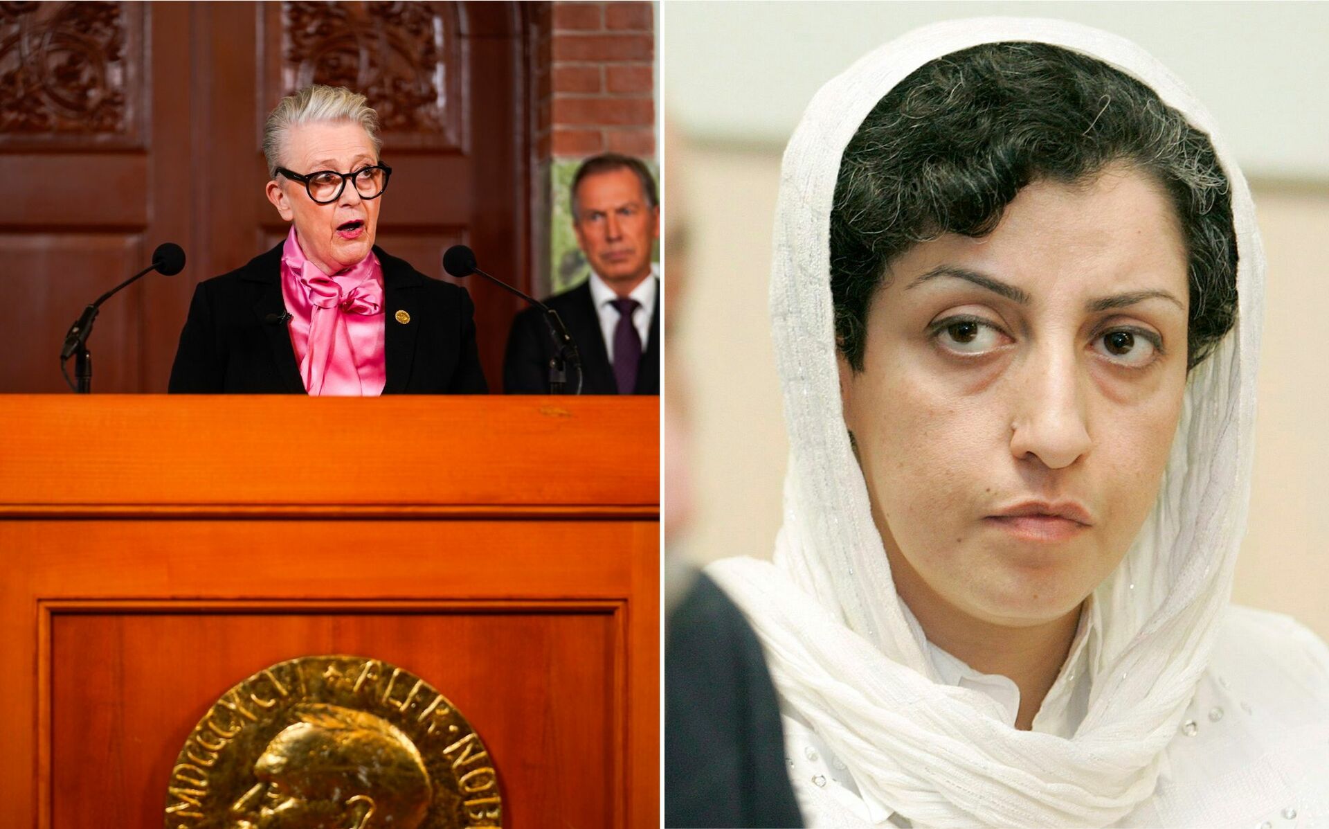 Nobel Peace Prize Recognizes Activist Narges Mohammadi For Defending Women S Rights In Iran