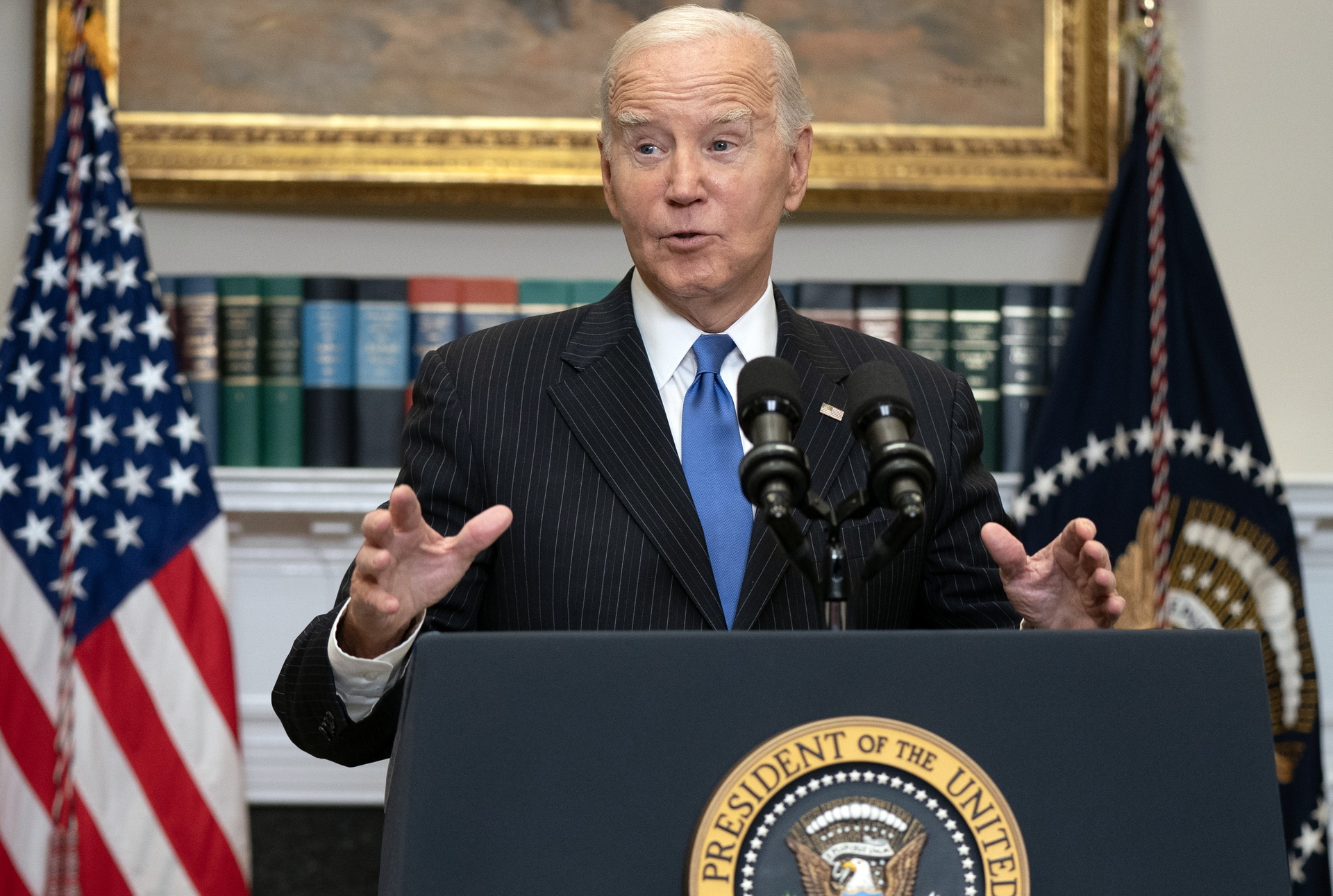 Joe Biden ve a China como el mayor competidor de Estados Unidos, pero ha reiterado en numerosas ocasiones que no quiere un conflicto abierto.