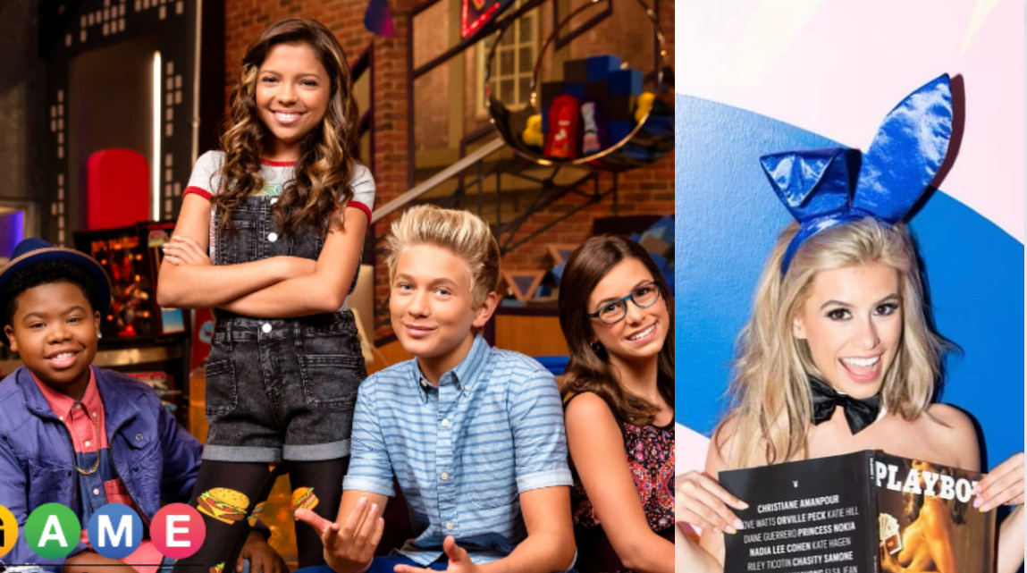 Exactriz de Nickelodeon se convierte en modelo de revista para adultos