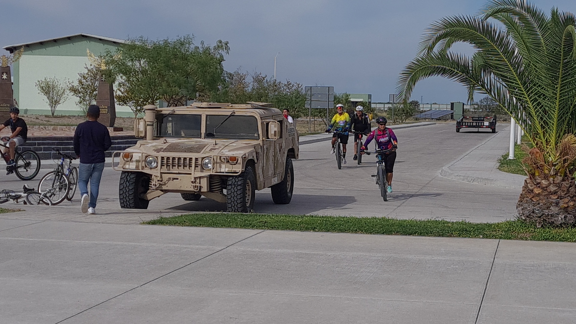 La actividad fue organizada por la 47/a Zona Militar de la Secretaría de la Defensa Nacional. (Foto: RENÉ ARELLANO / EL SIGLO COAHUILA)