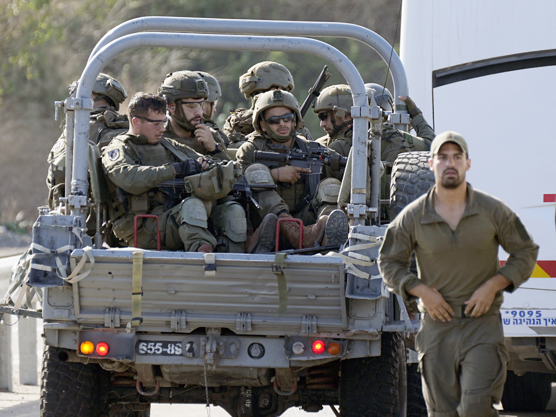 (AP Photo/Ohad Zwigenberg)