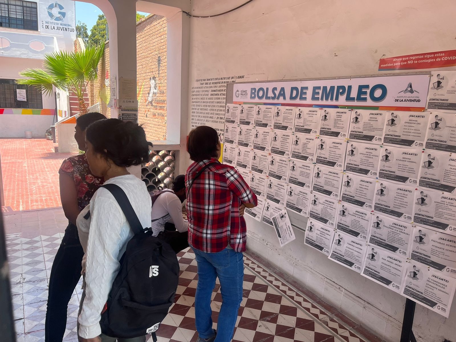 Instituto Municipal de la Juventud de Gómez Palacio tiene bolsa de trabajo permanente