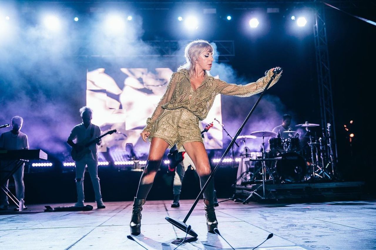 Renovada. La cantante española, Ana Torroja, presentará en Torreón su nueva gira denominada, Volver.