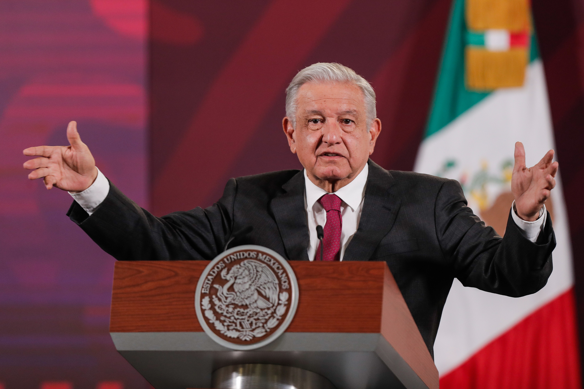 López Obrador señaló que el organismo internacional debe tener un papel activo.