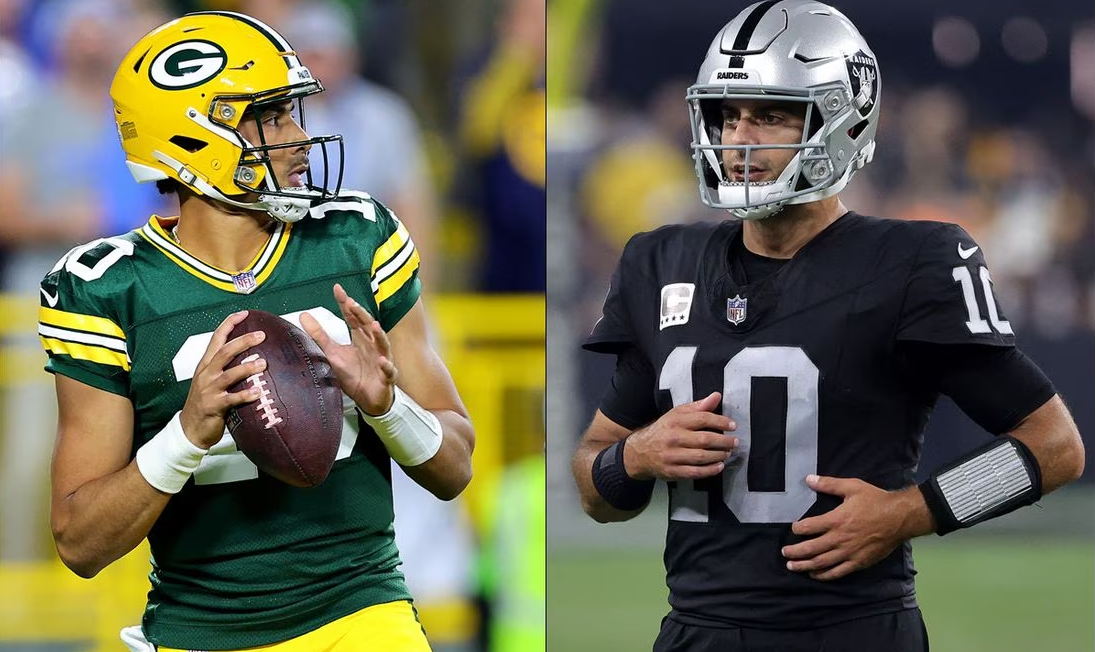 Green Bay Packers y Las Vegas Raiders se enfrentarán en el Monday Night