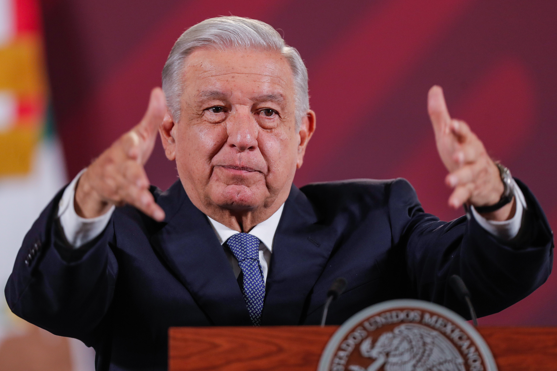 López Obrador describió cómo es su día a día como presidente de México, desde que se levanta a las 04:45 horas hasta que se va a descansar.