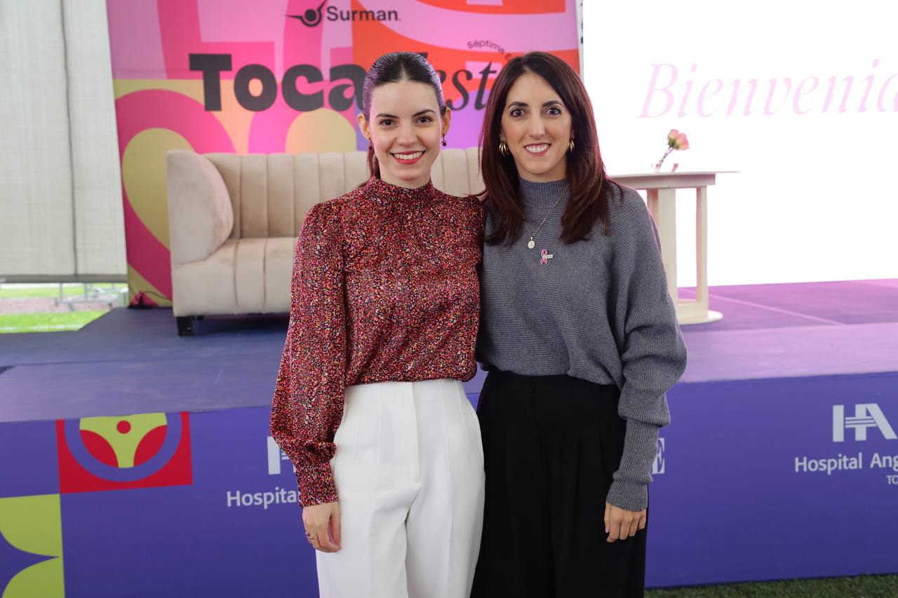 Lucía Olivares y Alejandra Sánchez-Gavito (EL SIGLO DE TORREÓN/ENRIQUE CASTRUITA)