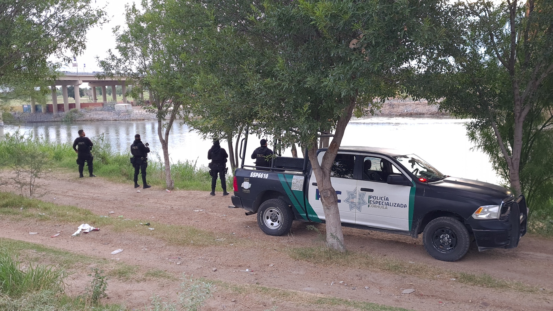 Continúa a la baja la cifra de migrantes que cruzan a territorio estadounidense por el municipio de Piedras Negras. (Foto: RENÉ ARELLANO / EL SIGLO COAHUILA)