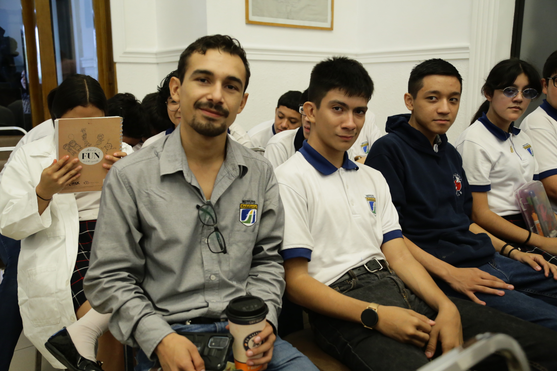 Alan Hernández, Luis Álvarez y Máximo Wong (EL SIGLO DE TORREÓN/ENRIQUE CASTRUITA)