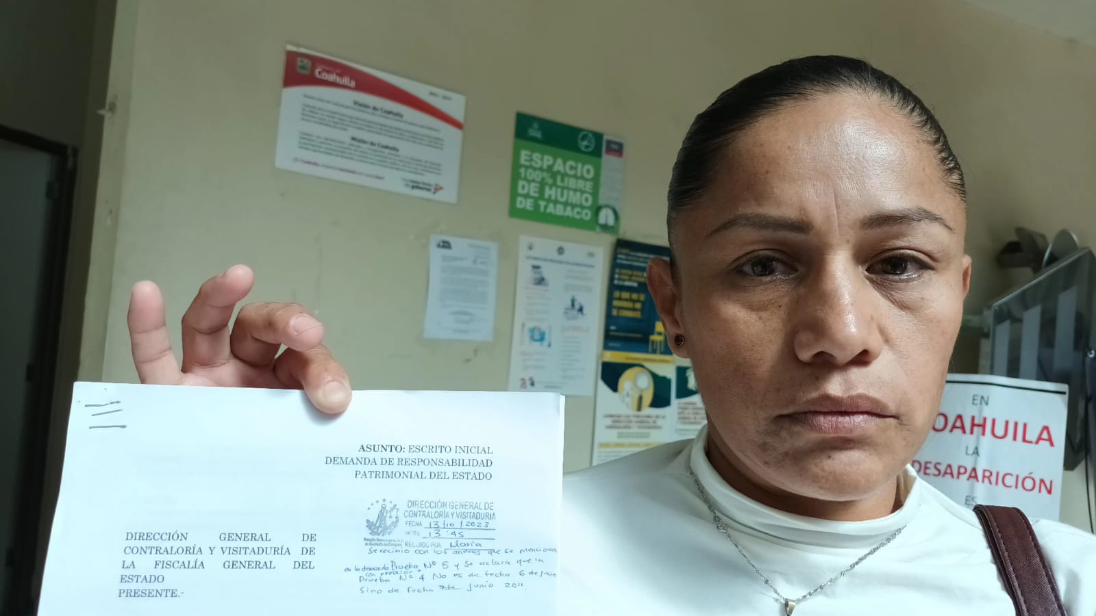 Madre De Cosme Menor Desaparecido En Torreón Demanda A Pasada Administración De Fge Por 4758