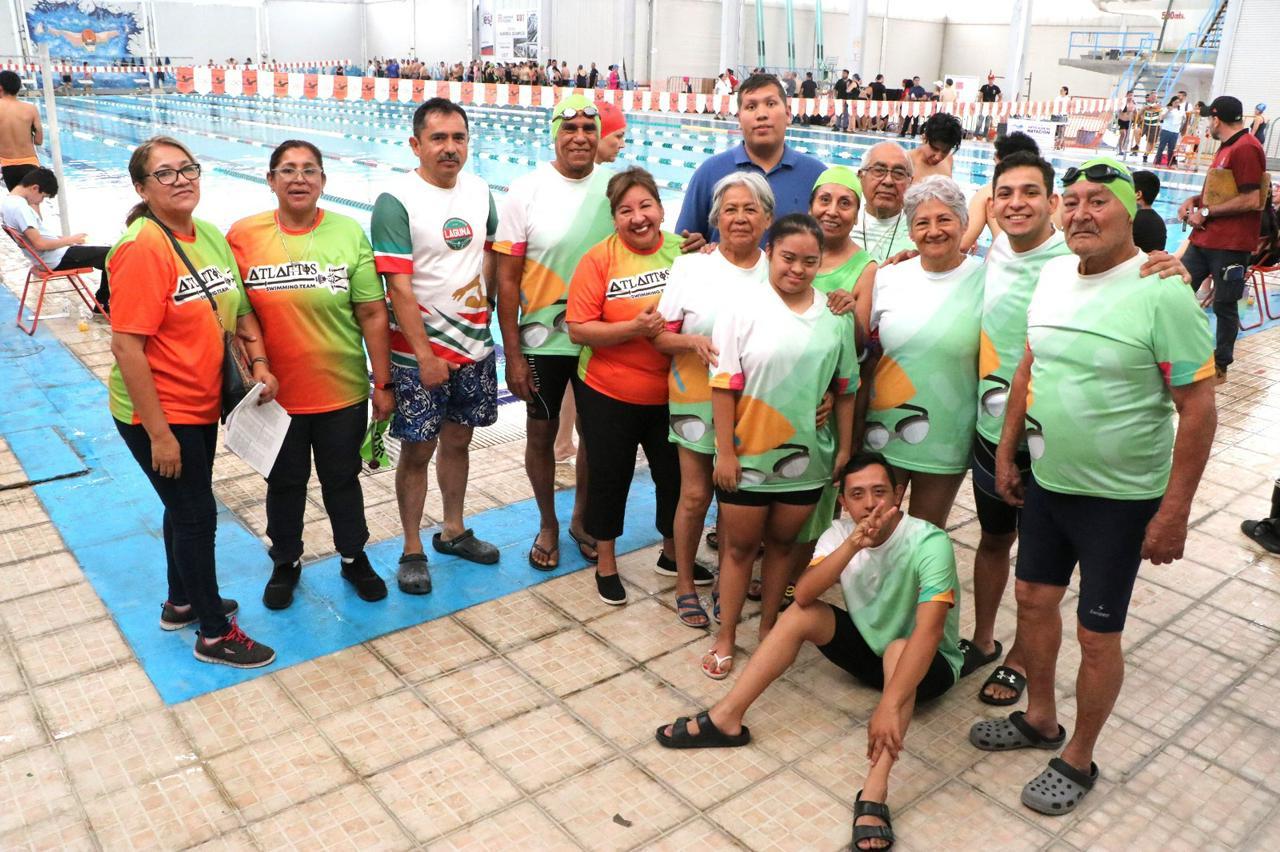 El equipo Atlantis participará en el penúltimo serial de natación en el Multideportivo Oriente. (EL SIGLO DE TORREÓN)