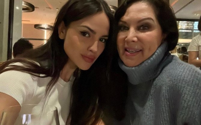 ¿Qué dijo la mamá de Eiza González sobre la supuesta relación de la actriz con Mario Casas?