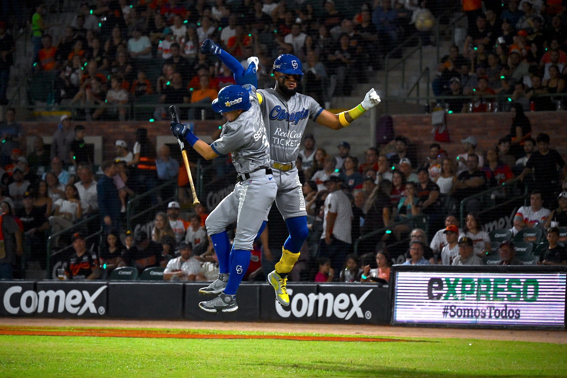 Yaquis de Obregón logran su primera victoria en el duelo contra Naranjeros de Hermosillo