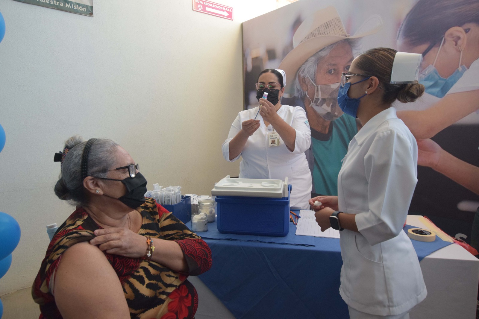 Coahuila y Durango se suman a campaña nacional de vacunación invernal contra la influenza