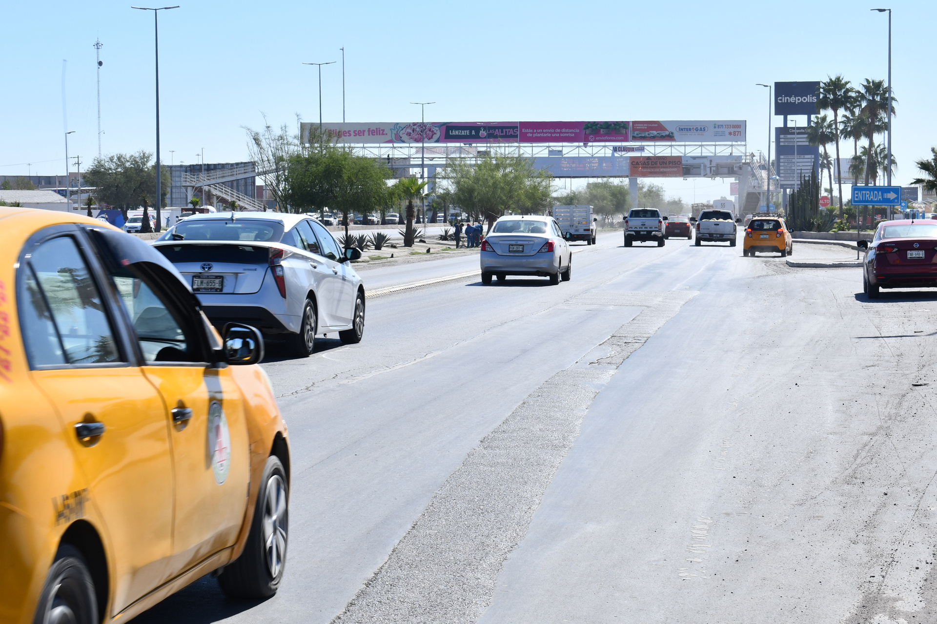 En el caso de las obras complementarias al Giro Independencia, se concluirán antes de finalizar el año con la repavimentación de los dos cuerpos laterales. (FERNANDO COMPEÁN) 