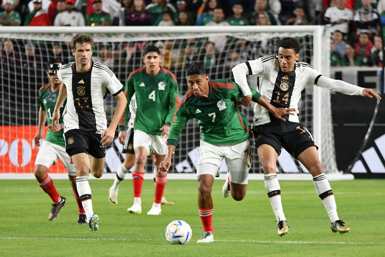 La Selección Mexicana dio un buen partido y terminó empatando a dos tantos con Alemania, en partido de preparación jugado en Filadelfia.