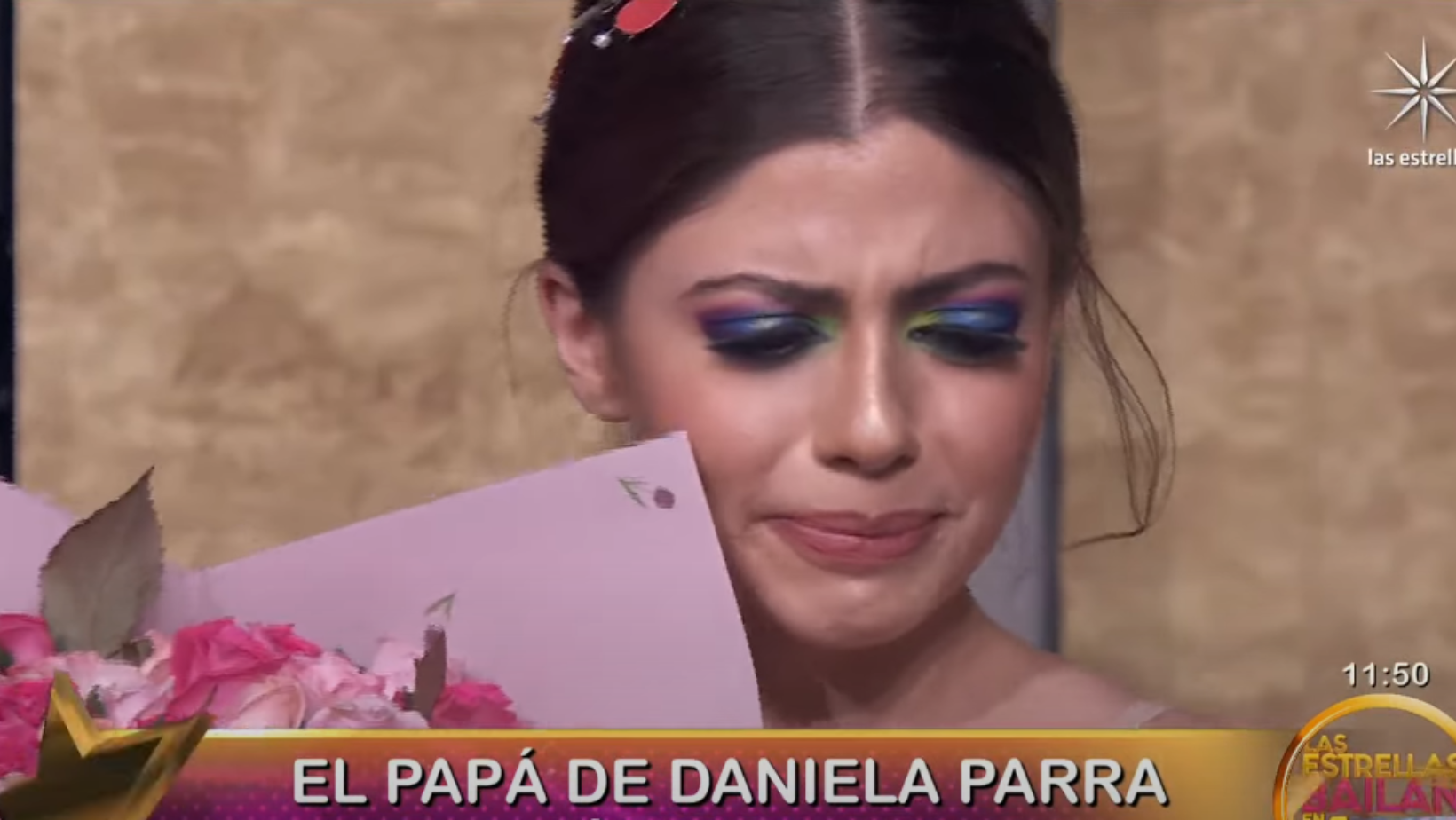 Héctor Parra provoca las lágrimas de su hija al sorprenderla con este detalle desde la cárcel