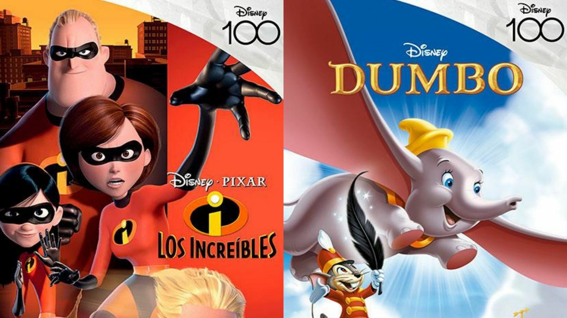 Dumbo y Los Increíbles vuelven a cines laguneros