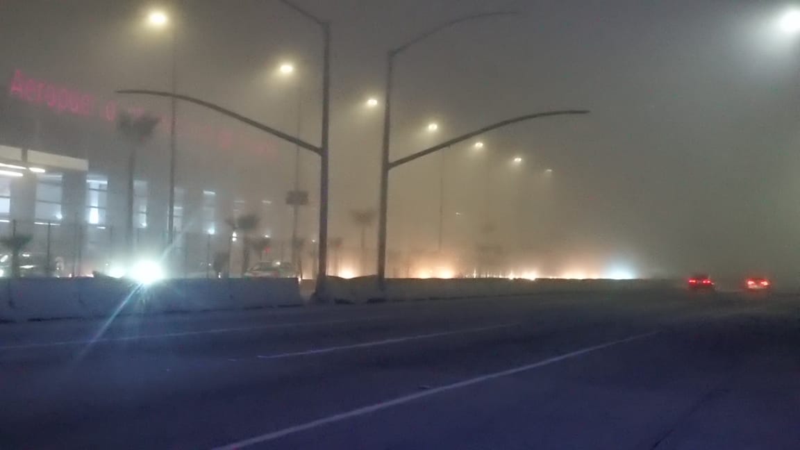 Retrasan y cancelan vuelos en Tijuana ante la presencia de niebla