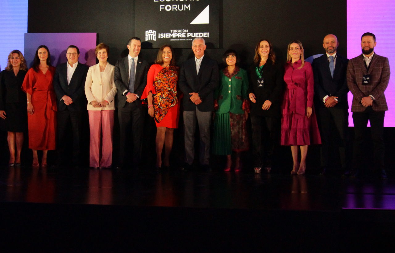 Women Economic Forum Torreón 2023 permitió a las mujeres y líderes de todos los ámbitos compartir sus experiencias en un mismo espacio, a fin de inspirar y generar políticas públicas que puedan ayudar a que se reduzca la brecha de género y se impulse la igualdad. (RAMÓN SOTOMAYOR
