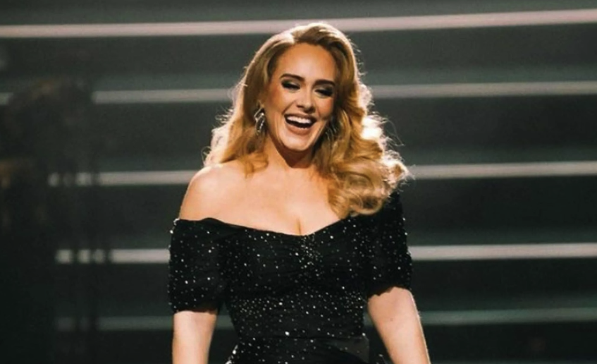 Adele recién dio a conocer que dejó el alcohol antes de que se le volviera una adicción.