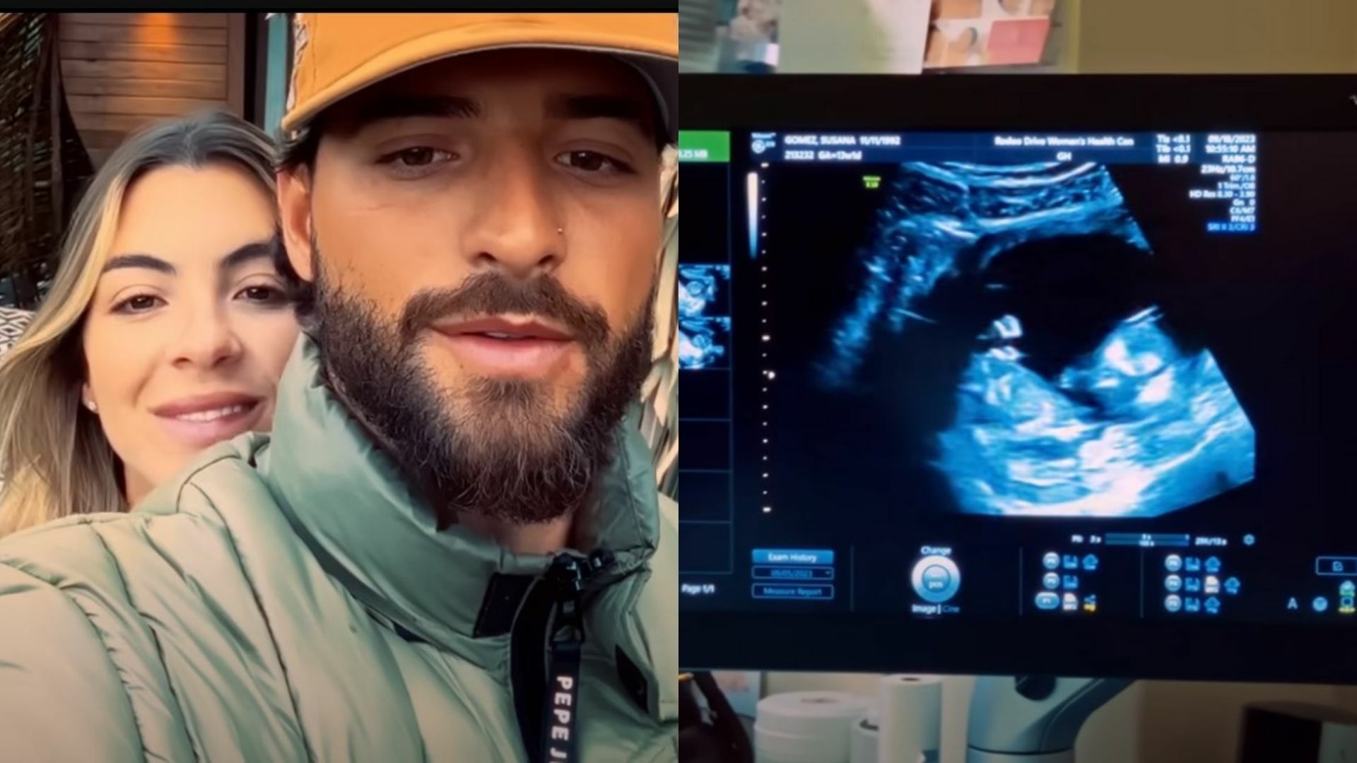Maluma confirma que se convertirá en padre de una niña