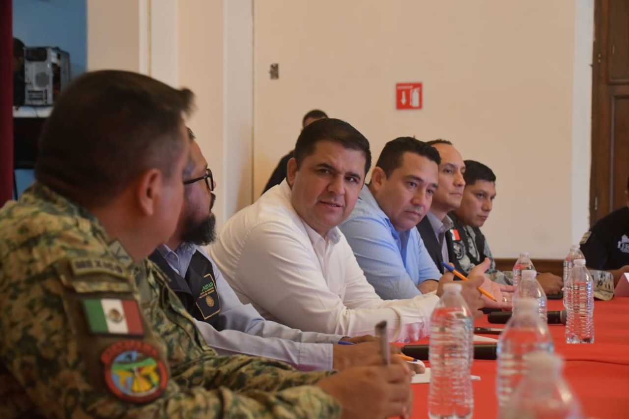 El alcalde Homero Martínez destacó los resultados en materia de seguridad donde Lerdo continúa arrojando resultados positivos.