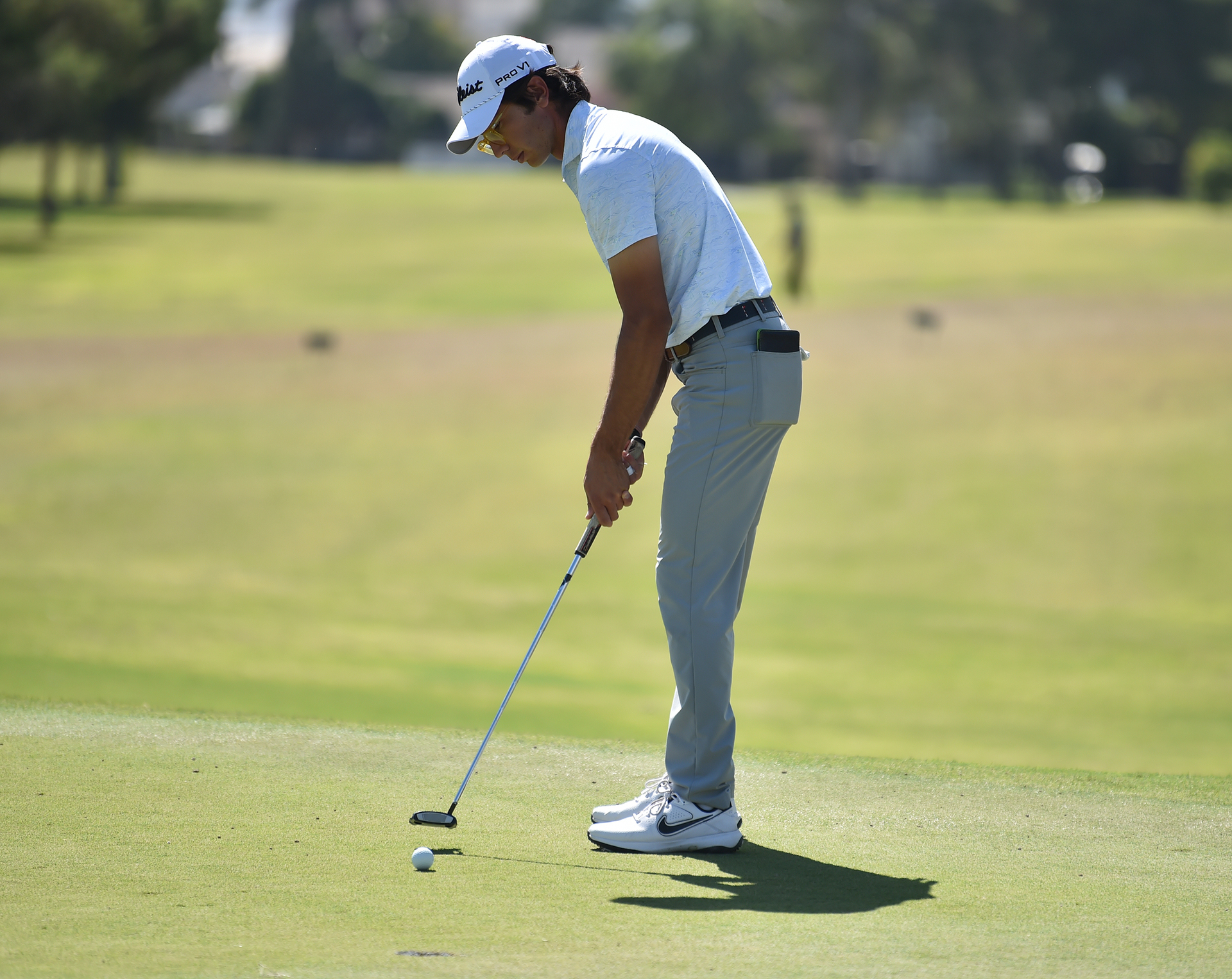 Dos jugadores están empatados en la cima del leaderboard tras la segunda ronda de la tercera etapa de la Gira de Golf Profesional Mexicana (RAMÓN SOTOMAYOR)
