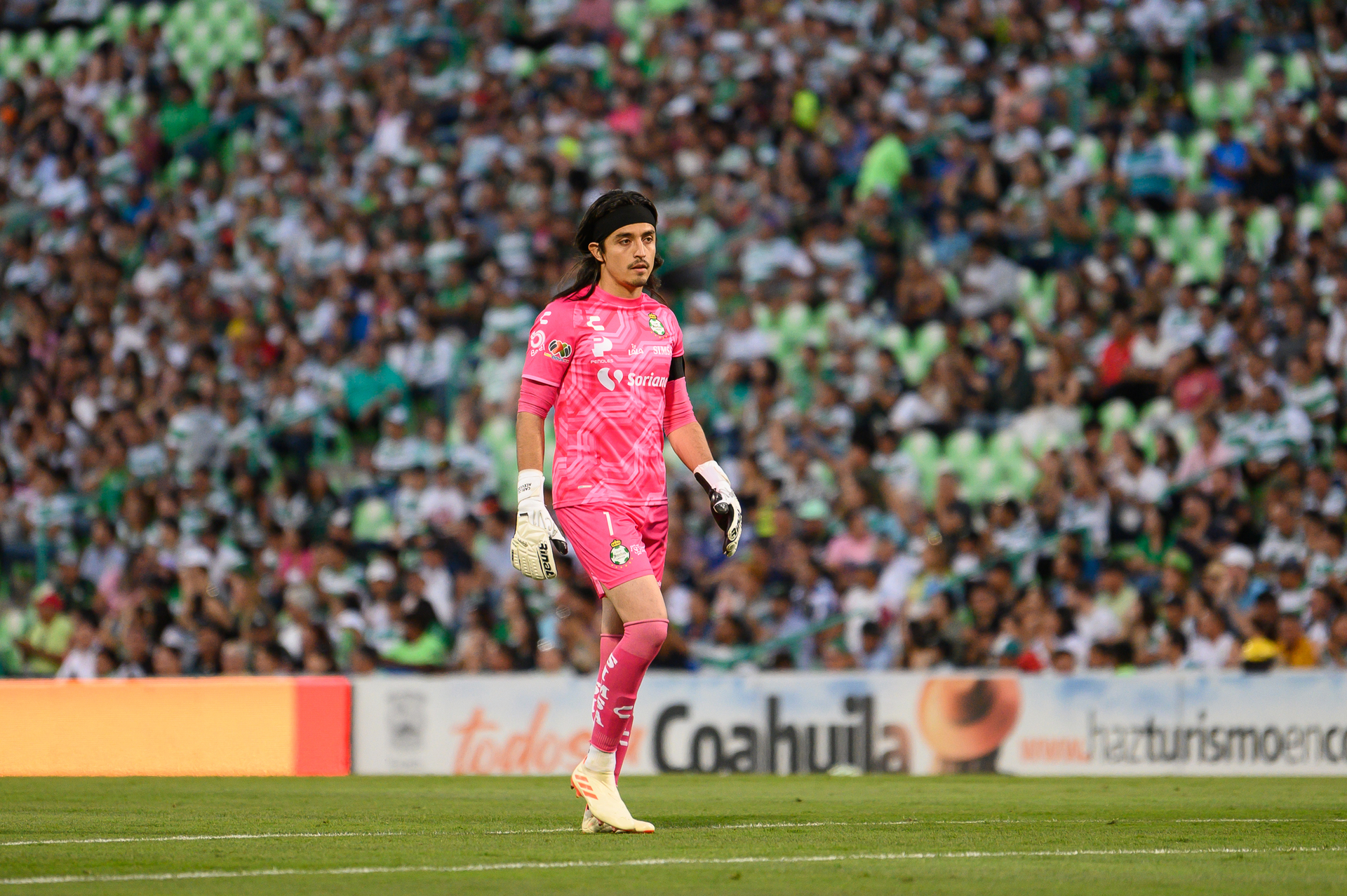 Carlos Acevedo regresa a la titularidad después de 5 meses