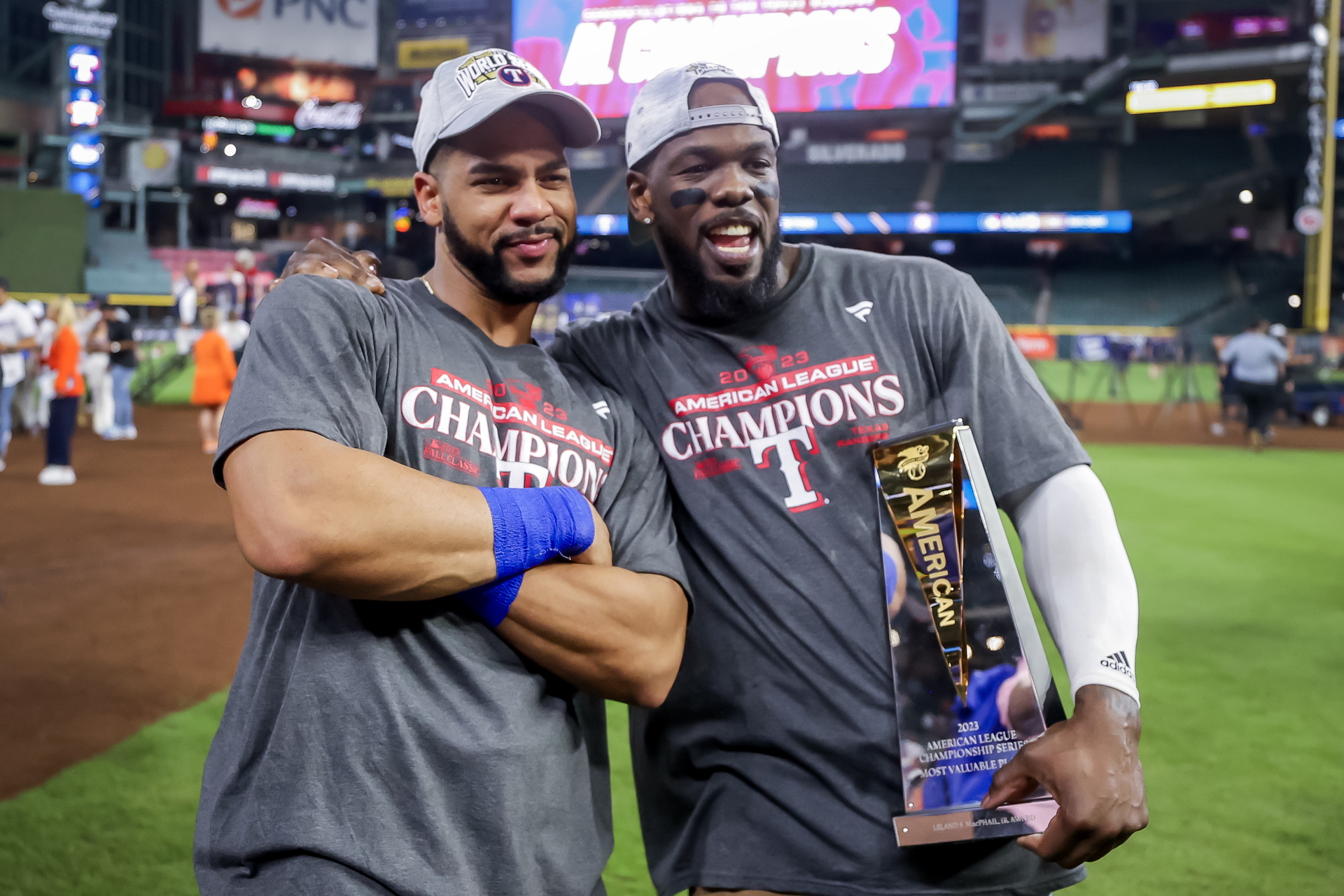 Rangers de Texas, a la Serie Mundial