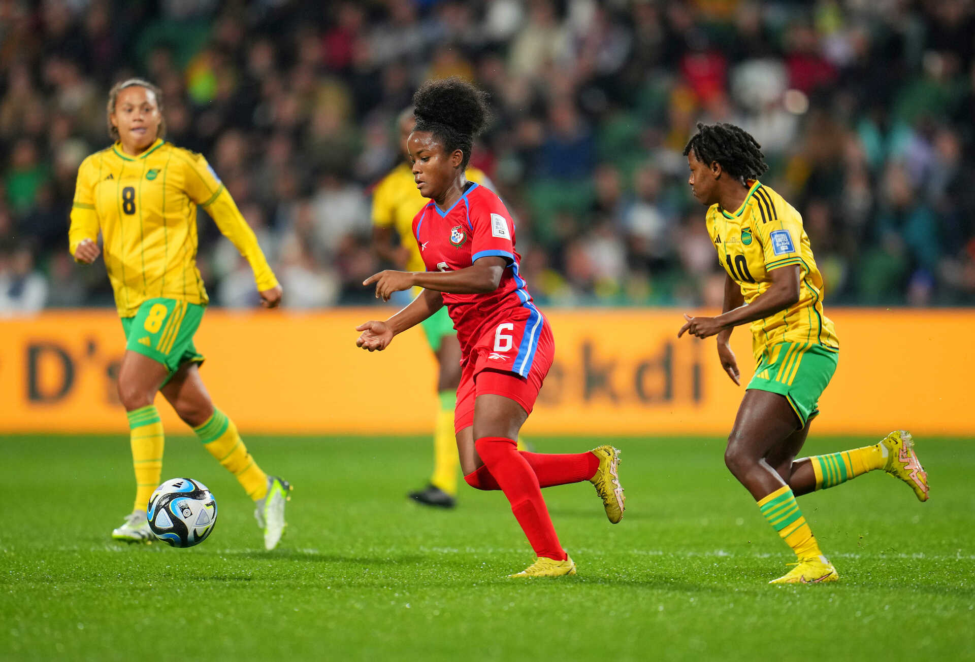 Jamaica visita a Panamá en la reanudación de la Liga A Clasificatoria a la Copa Oro W