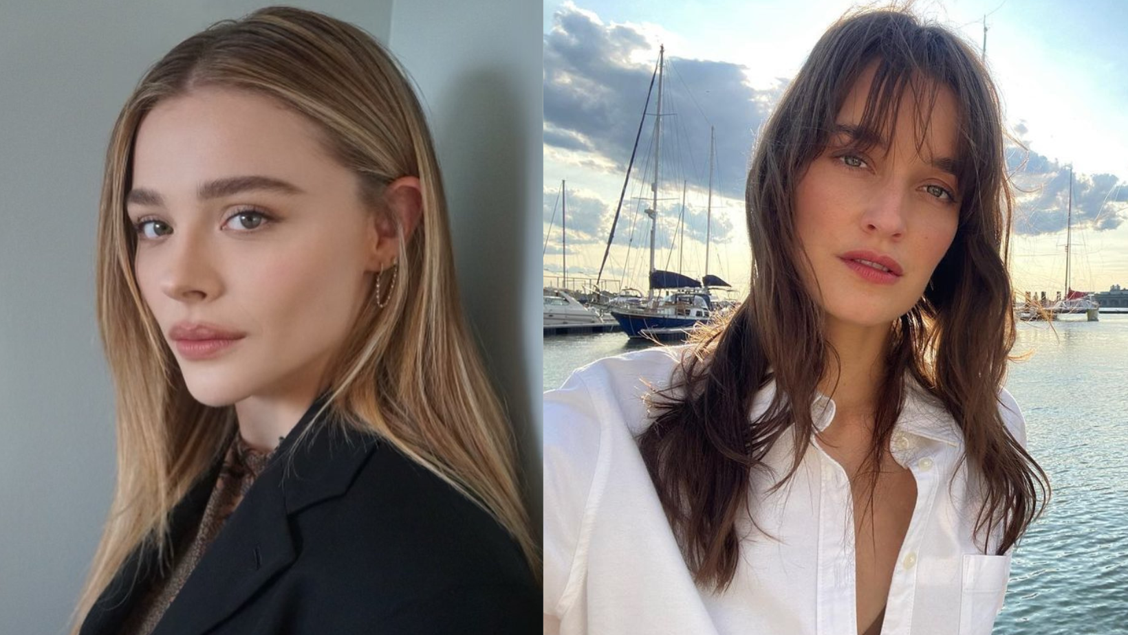 Chloë Grace Moretz & Kate Harrison 🏳️‍🌈♥️ (Namorada