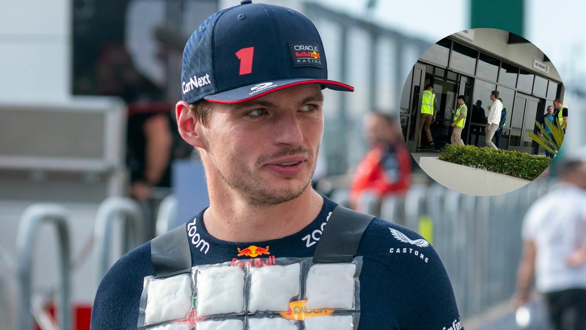 Max Verstappen ya está en México para competir en el Gran Premio; lo captan en el AIFA
