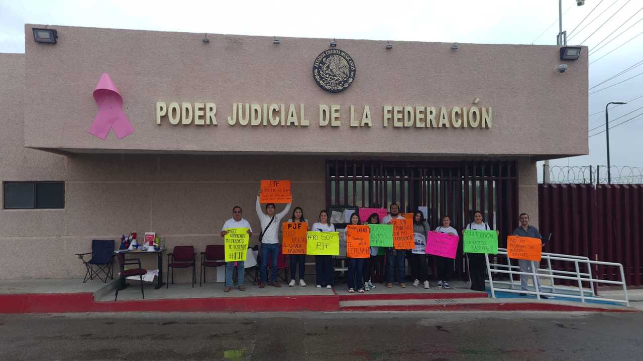 El paro de los juzgados y tribunales federales continuará en todo el país hasta el 29 de octubre.