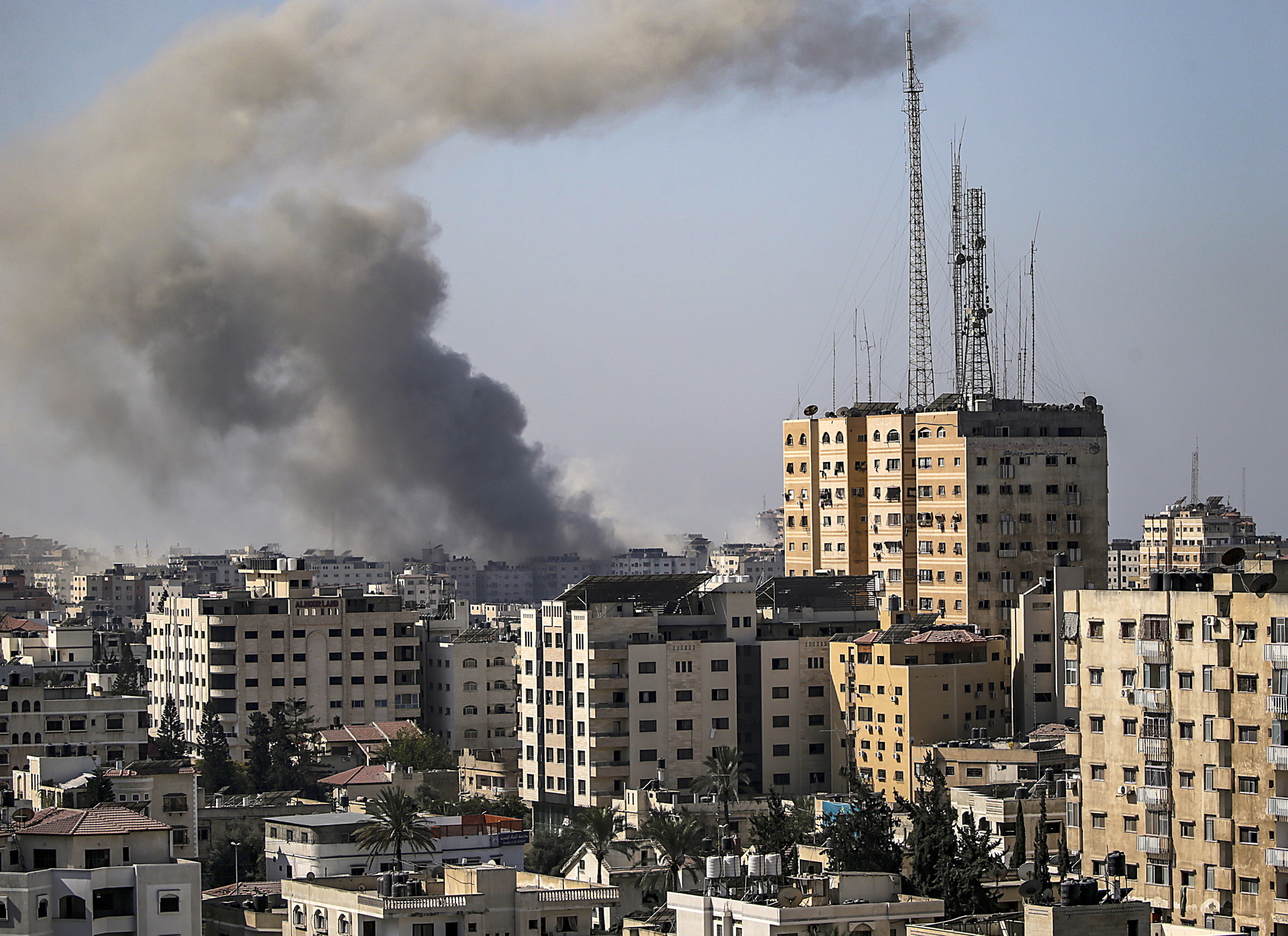 Desde el ataque de Hamás el pasado 7 de octubre, Israel ha bombardeado la Franja de Gaza a diario y ha causado al menos 7 mil 28 palestinos muertos. (ARCHIVO)