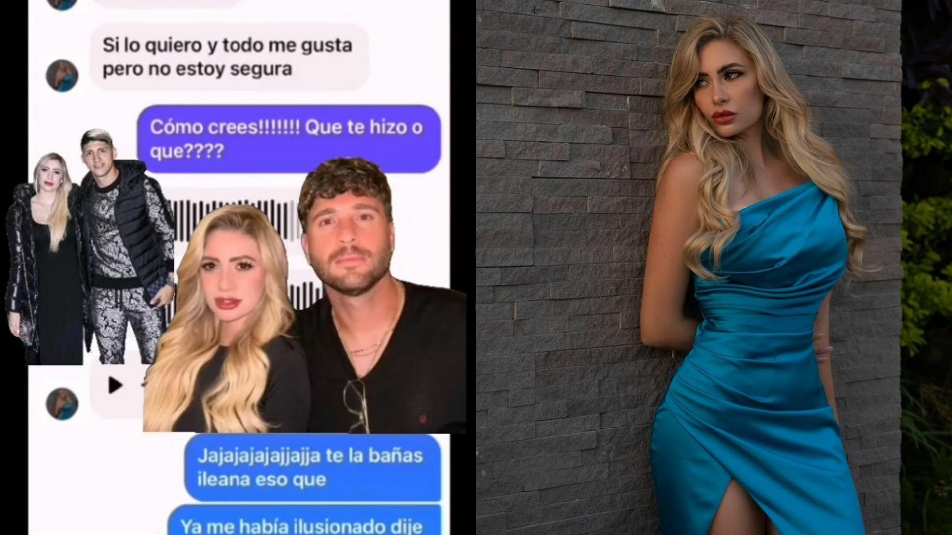 Supuesto audio de la ex de Alan Pulido hablando mal su novio 'Palermo' Ortiz se hace viral 