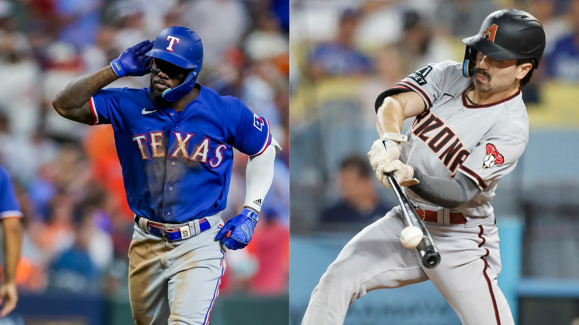 Rangers de Texas y Diamond Backs de Arizona abren la Serie Mundial