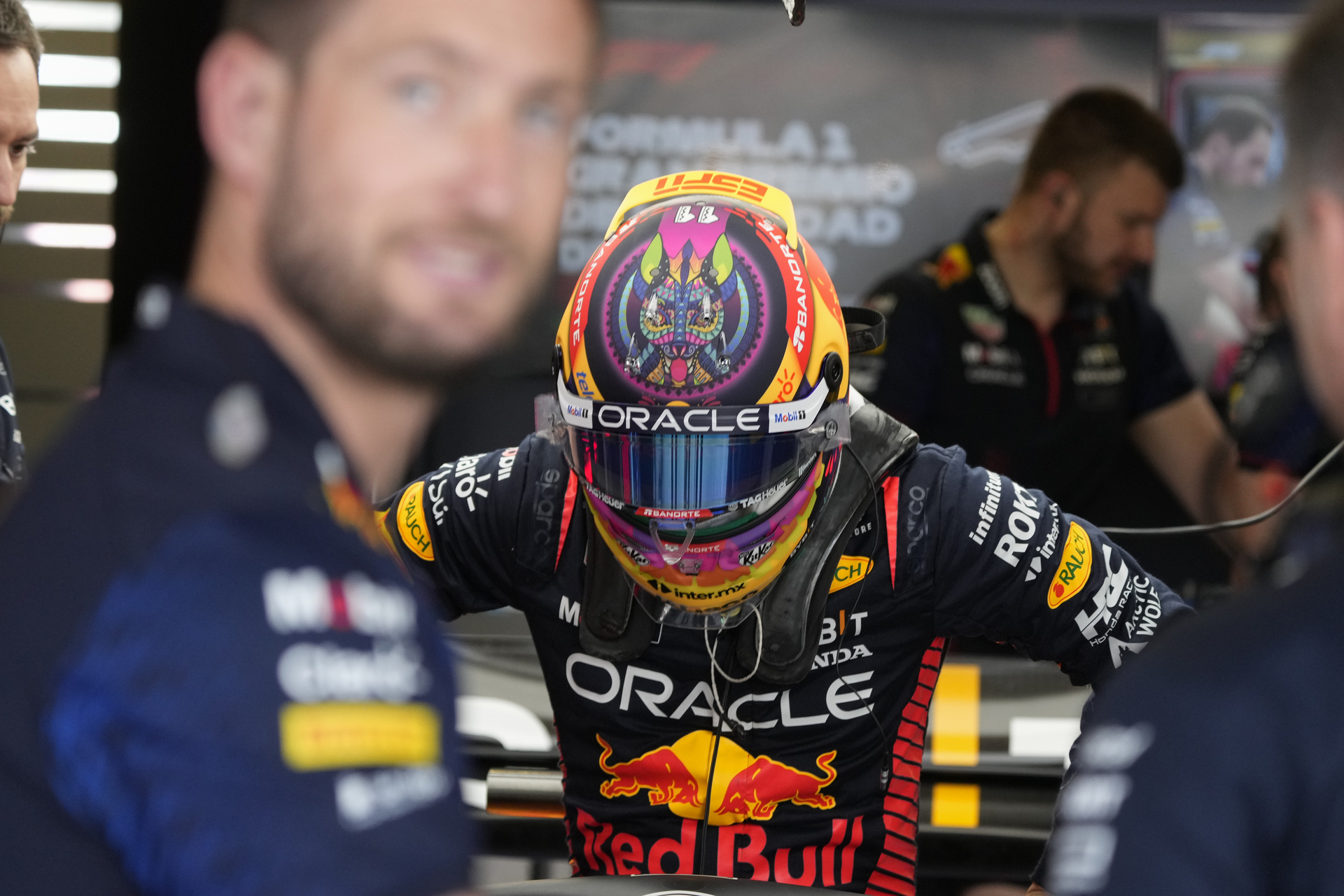 Max Verstappen lidera primera práctica en el Gran Premio de México; Checo Pérez termina tercero