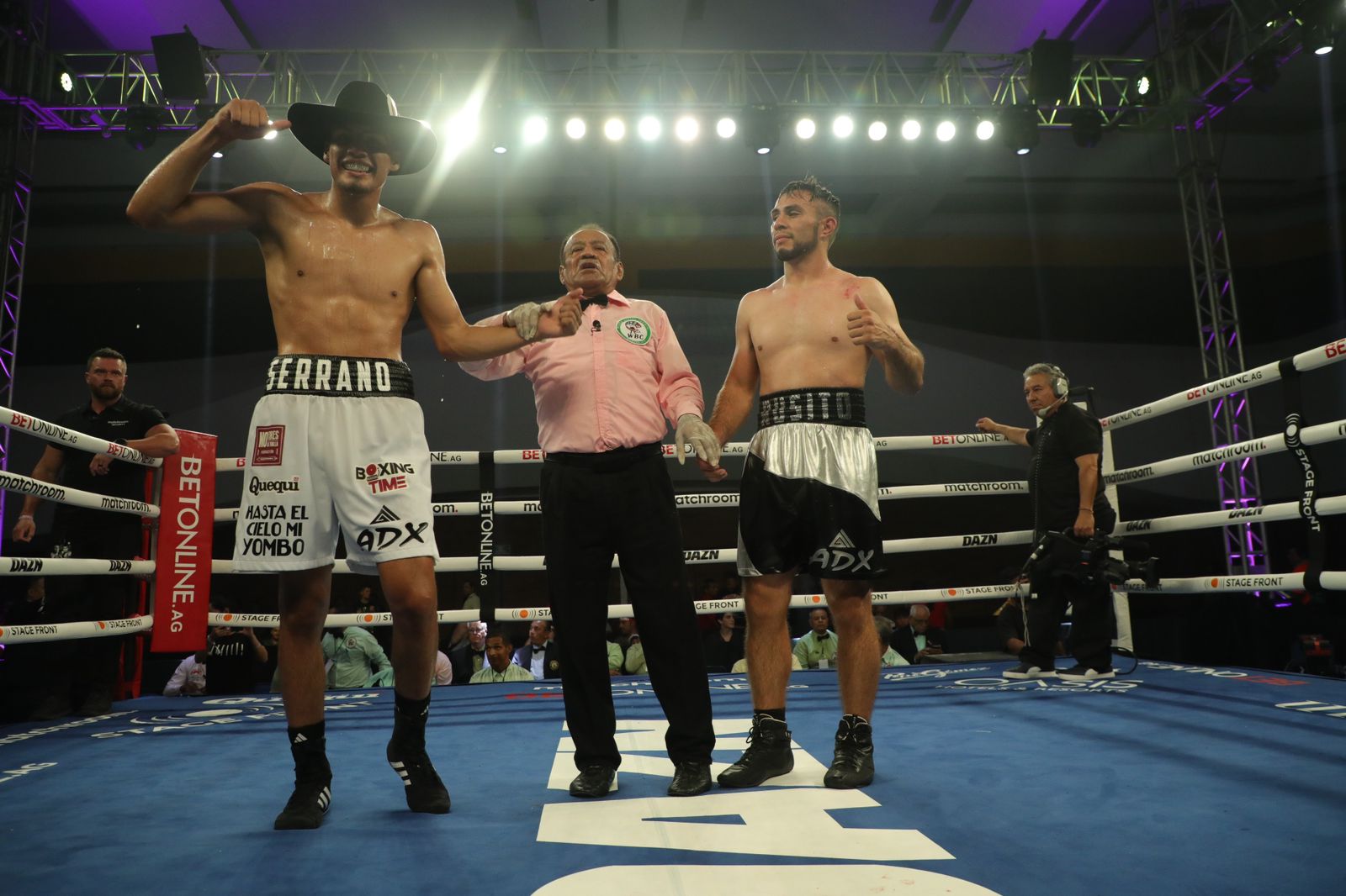 El duranguense Javid Ramírez triunfa en pelea con el juarense José “Rusito” Rosas