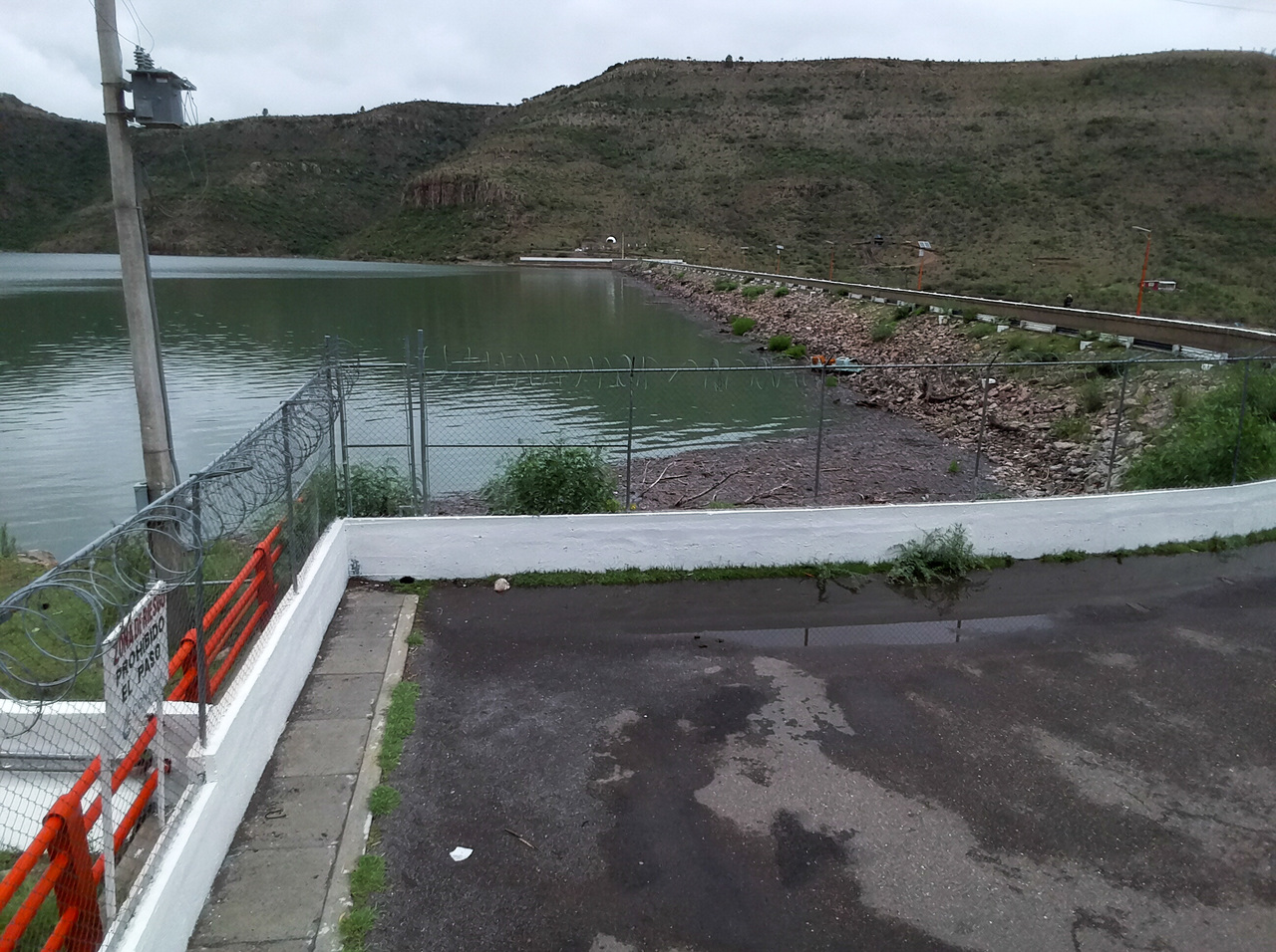 Al 56.4 por ciento de su capacidad, las tres principales presas del municipio de Durango. (ARCHIVO)