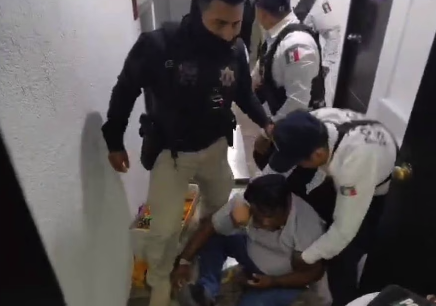 Diputados de Morena se enfrentan entre sí en Campeche; detienen a 20 personas