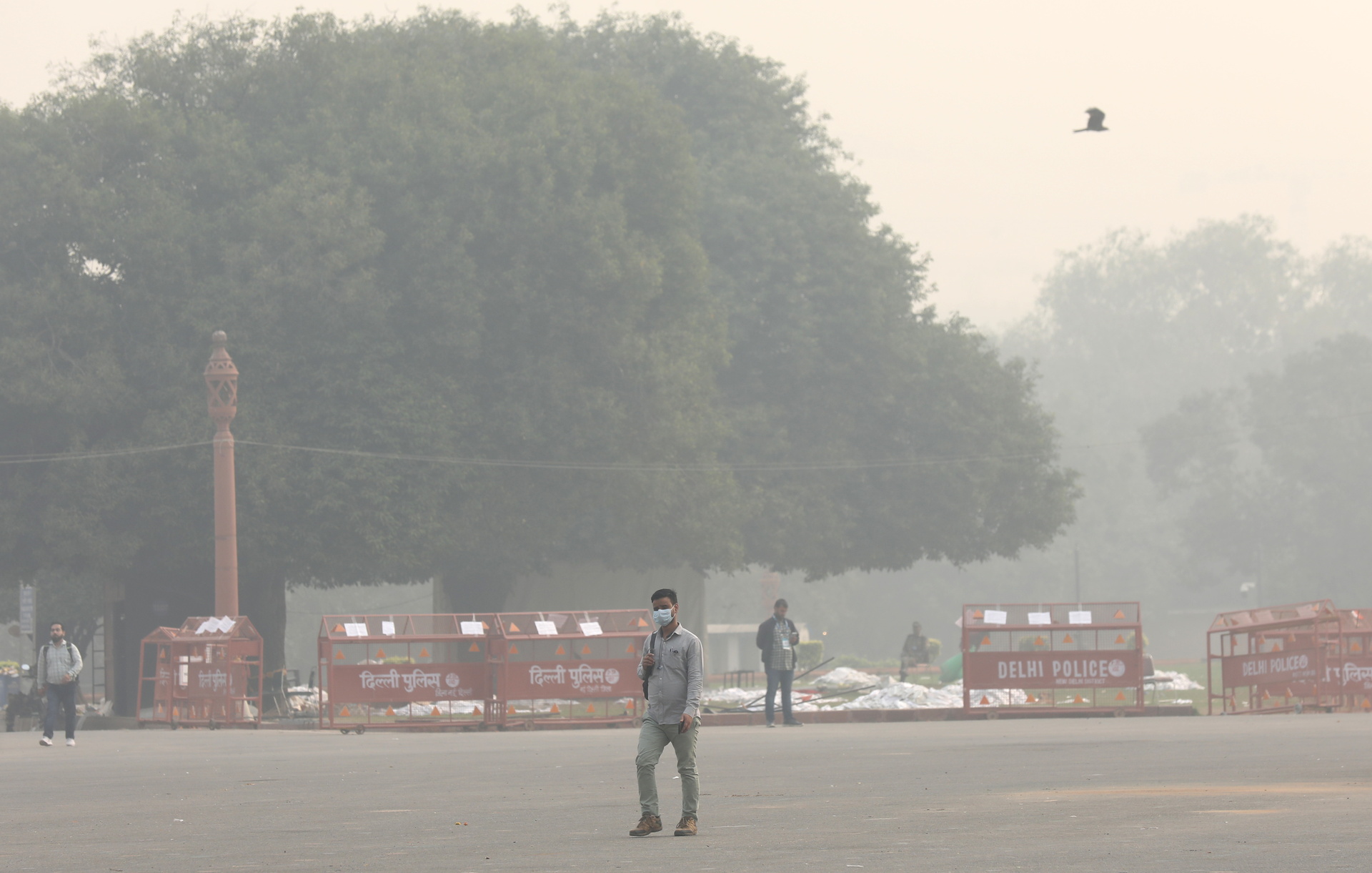 Contaminación del aire ahoga a Nueva Delhi ante la falta de acción sistemática en India