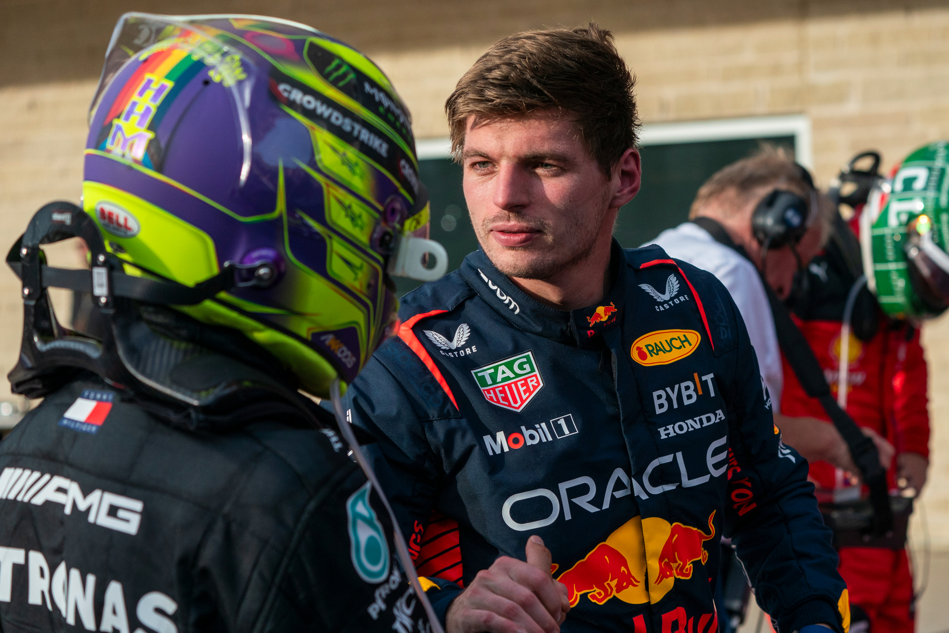 Max Verstappen firma la 'pole' en el Gran Premio de Brasil