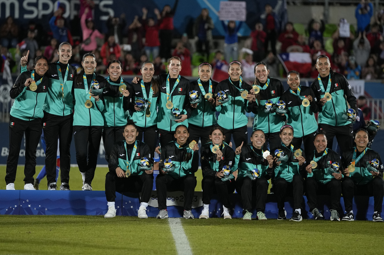 Por primera vez en la historia, el futbol femenil gana una medalla de oro en Juegos Panamericanos, tras la victoria 1-0 sobre Chile.