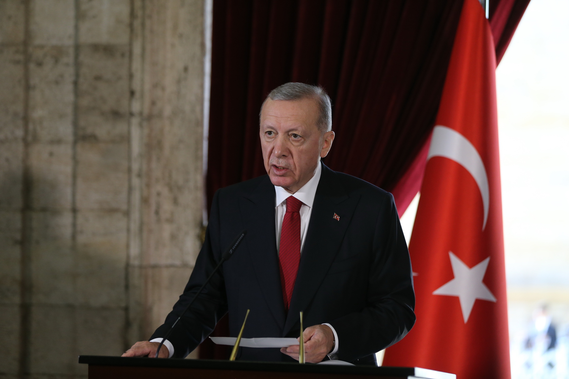 'Israel ha dado un paso muy equivocado y en realidad ha oscurecido su propio futuro', advirtió Erdogan. (ARCHIVO)