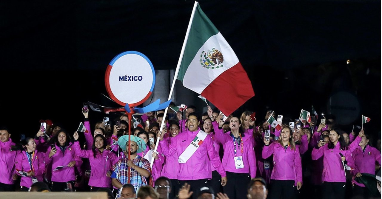 La delegación mexicana tuvo una gran actuación en los Juegos Panamericanos, rompiendo marcas en medallas totales y en oros.