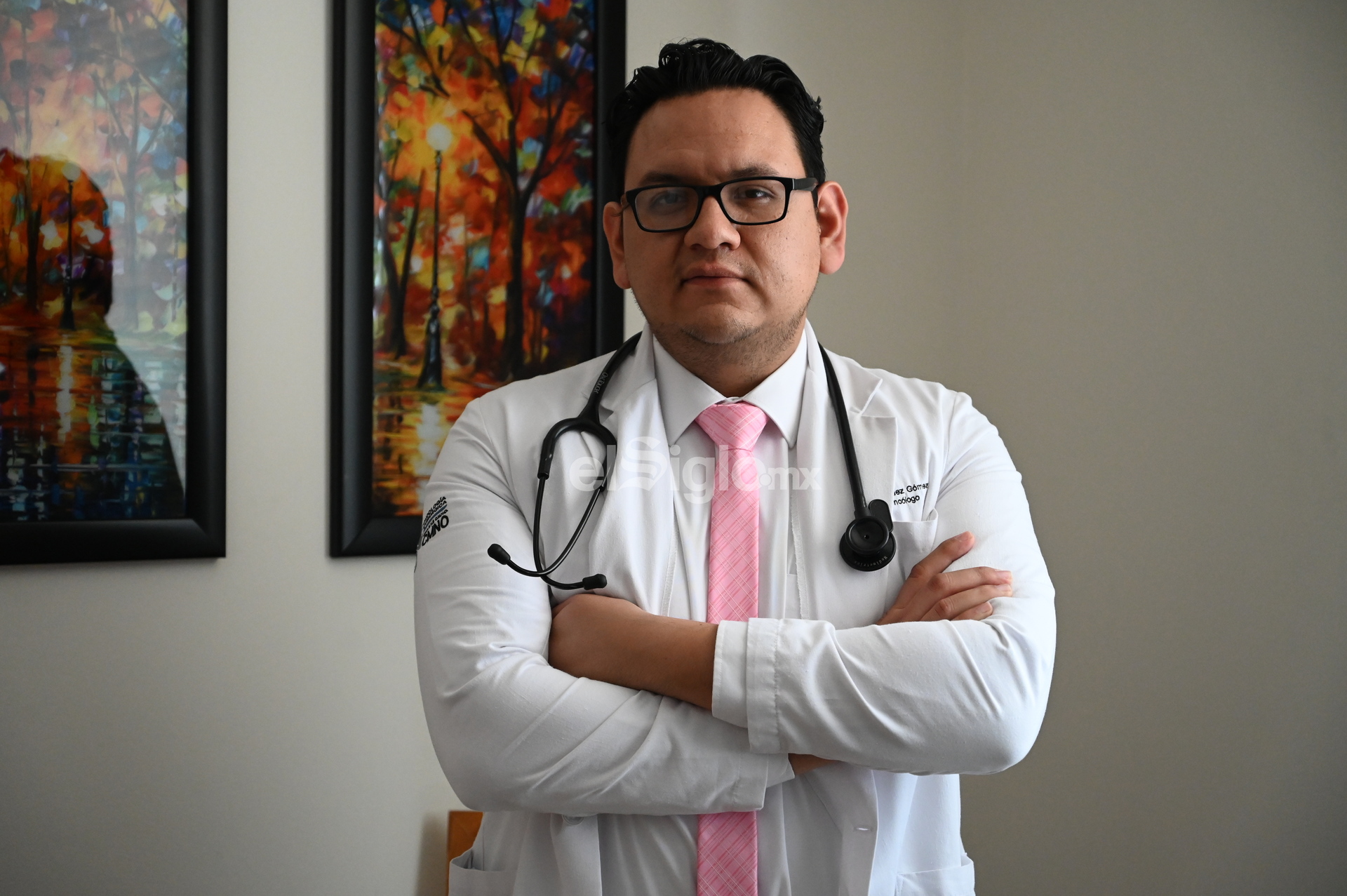 Aldo Márquez, oncólogo con sentido humano