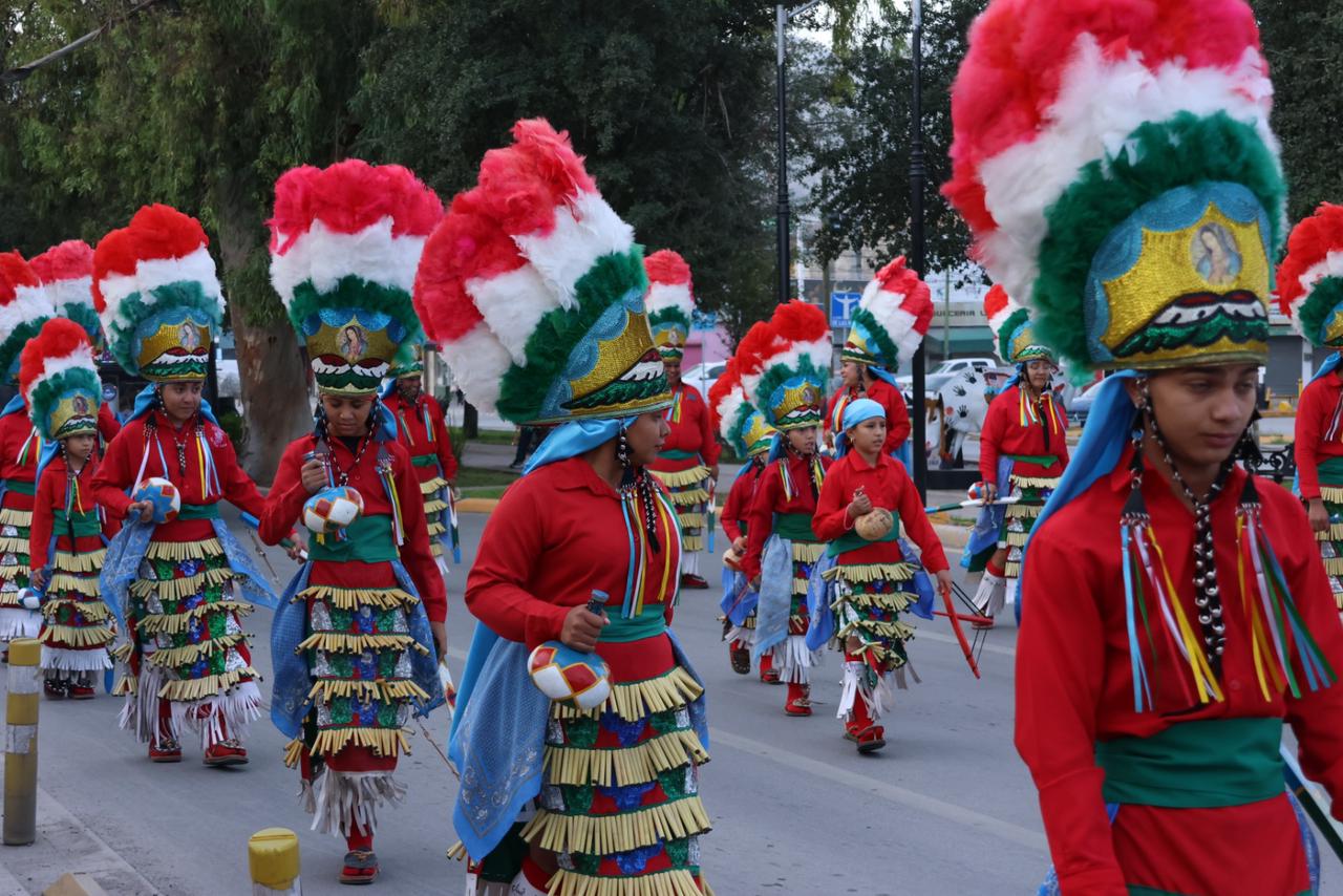Se tiene programada la bendición de las danzas que acompañan a los grupos de peregrinos el 19 de noviembre. (VAYRON INFANTE / EL SIGLO DE TORREÓN)